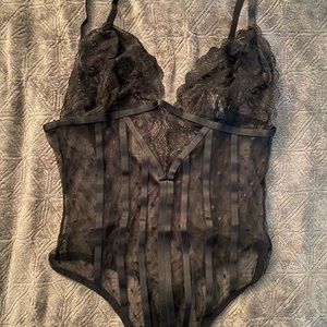 Women’s Lace Bodice Bodysuit
